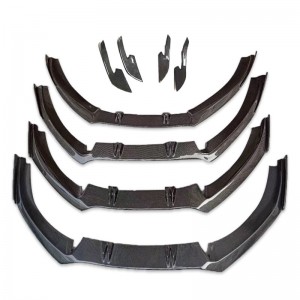 Carbon Fiber Front Lip For Audi RS Series