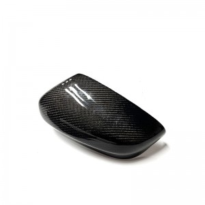 Factory Customized Carbon Fiber Car Rear View Mirror Cover