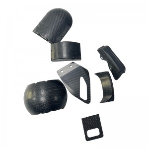 Custom Molding Carbon Fiber Auto Parts 3k Twill Carbon Fiber Car Parts