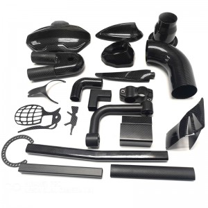 Manufacturer Supply Custom Carbon Fiber Motorcycle Parts Accessories