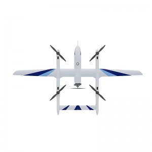 JH-46 Long Range VTOL Fixed Wing Drone Frame UAV Aircraft