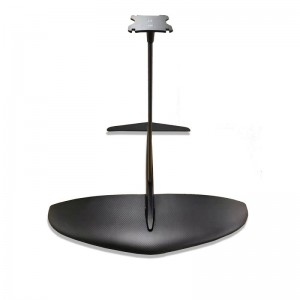 New design carbon fiber wings for hydrofoil