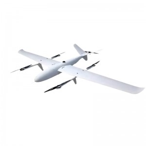 JH-35 Heavy Surveillance Survey Vertical Take-off and Landing VTOL Large Fixed Wing Drone UAV