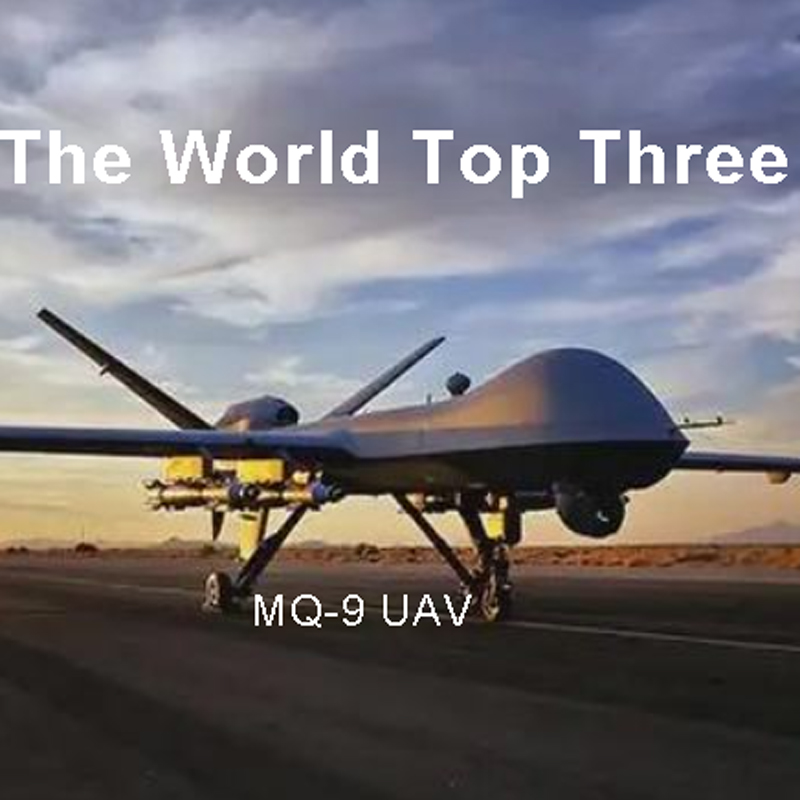 Top 3 UAV in the world