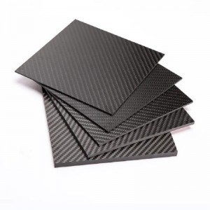 Carbon Fiber Manufacturer Real 3K Carbon Fiber Sheets Plates 1mm 2mm 3mm 4mm 5mm 6mm 10mm