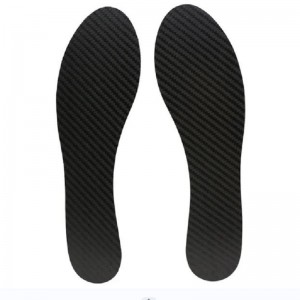 Carbon fiber laminated CNC sheet insole scuff marathon mens running shoes carbon fiber sole plate