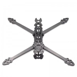 High precision Custom carbon fiber sheet frame cutting for Arm FPV Racing Drone Quadcopter frames aerospace aircraft