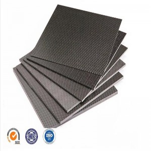 Factory offer real high stregnth Solid carbon fiber plates 1mm 2mm 3mm 4mm 5mm 6mm